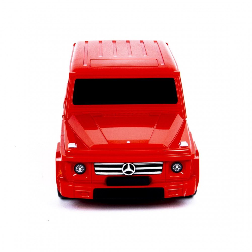 Детски куфар ENZO NORI модел ROAD полипропилен червен